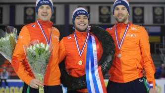NK Shorttrack Amsterdam 2015