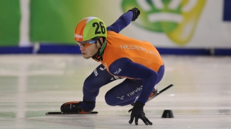 NK Shorttrack Amsterdam 2015
