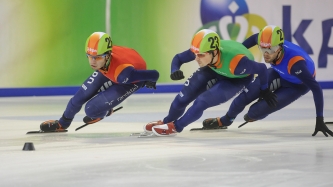 NK Shorttrack Amsterdam 2015
