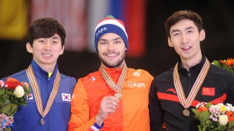 WK Shorttrack Moskou 2015