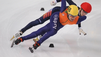 WK Shorttrack Moskou 2015