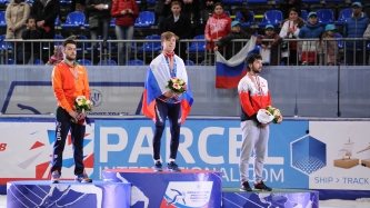 WK Shorttrack Moskou 2015