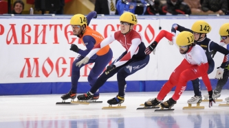 WK Shorttrack Moskou 2015