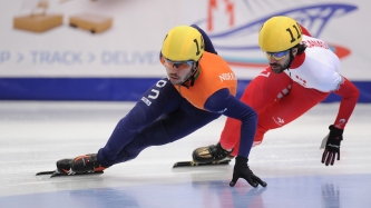 WK Shorttrack Moskou 2015