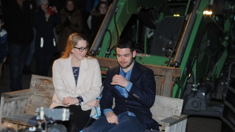 Huldiging Bantega 2015