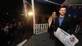 Huldiging Bantega 2015