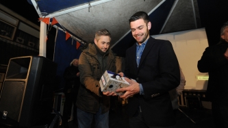 Huldiging Bantega 2015