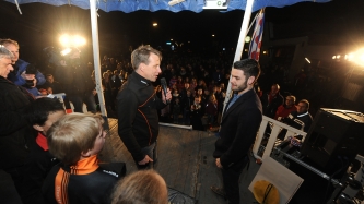 Huldiging Bantega 2015