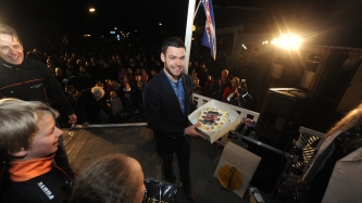 Huldiging Bantega 2015