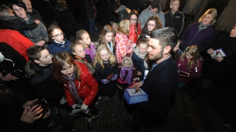 Huldiging Bantega 2015