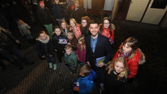 Huldiging Bantega 2015