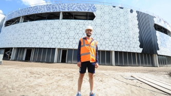 Rondleiding Thialf 28 aug. 2015