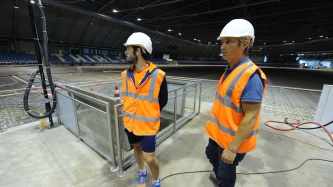 Rondleiding Thialf 28 aug. 2015