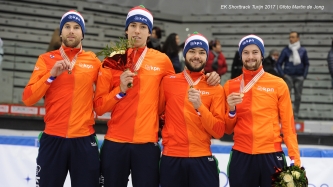 EK Shorttrack Turijn 2017