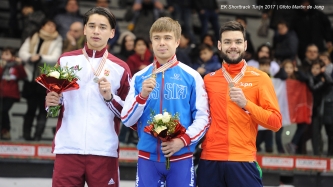 EK Shorttrack Turijn 2017