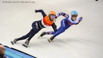 EK Shorttrack Turijn 2017