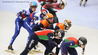 EK Shorttrack Turijn 2017