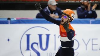 EK Shorttrack Turijn 2017