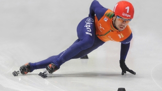 EK Shorttrack Dordrecht 2015