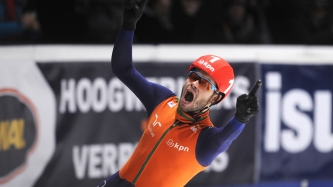 EK Shorttrack Dordrecht 2015