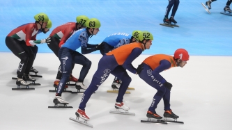 EK Shorttrack Dordrecht 2015