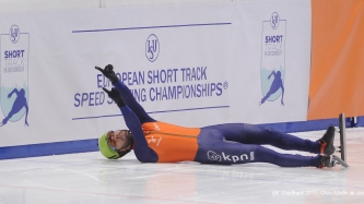 EK Shorttrack Dordrecht 2015